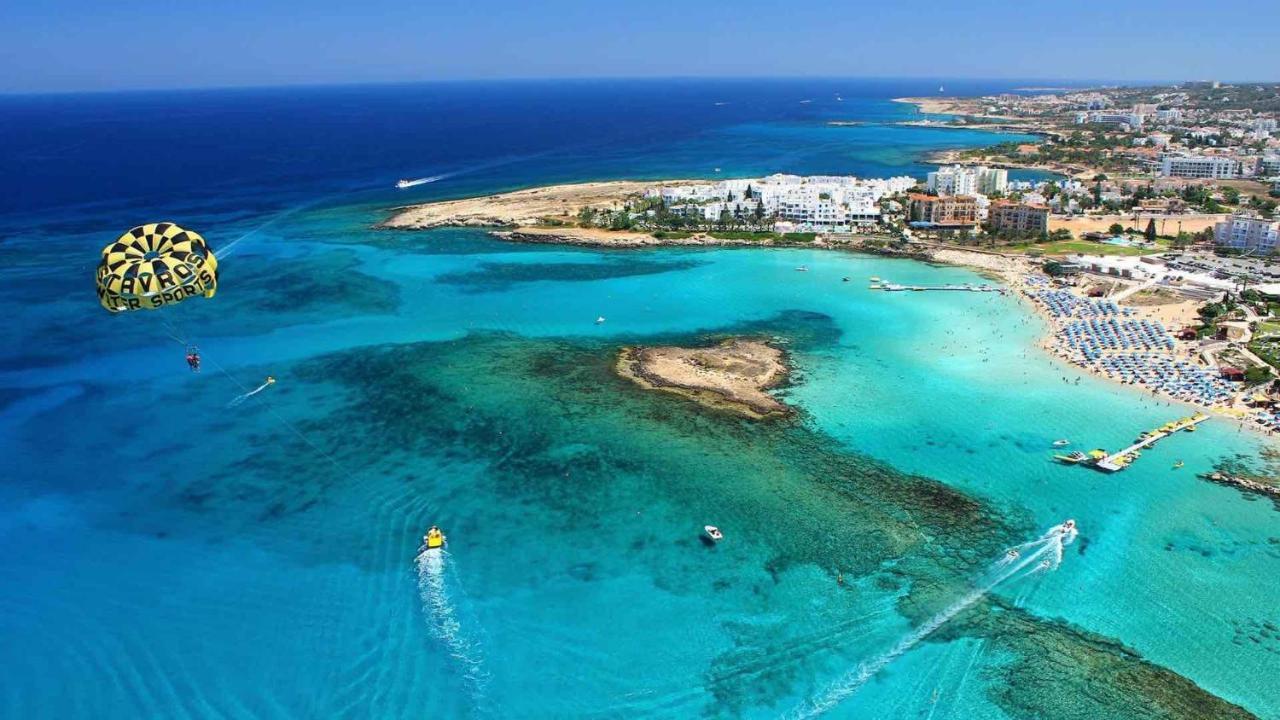 Beach Front Bella Vista Protaras Exterior foto